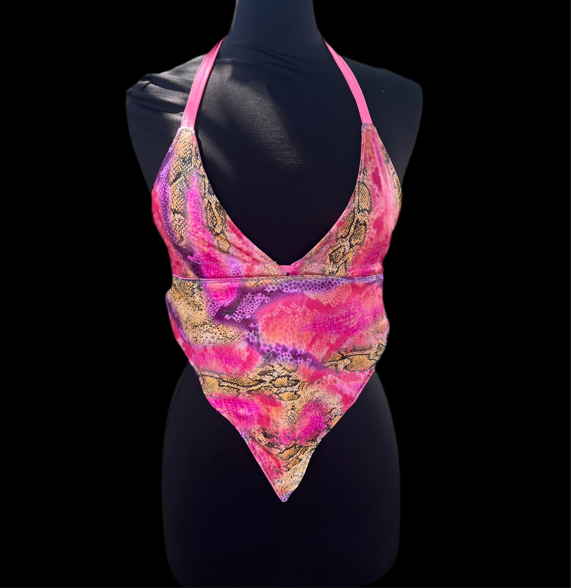 CUSTOM “MIA TOP” Size Small/Medium