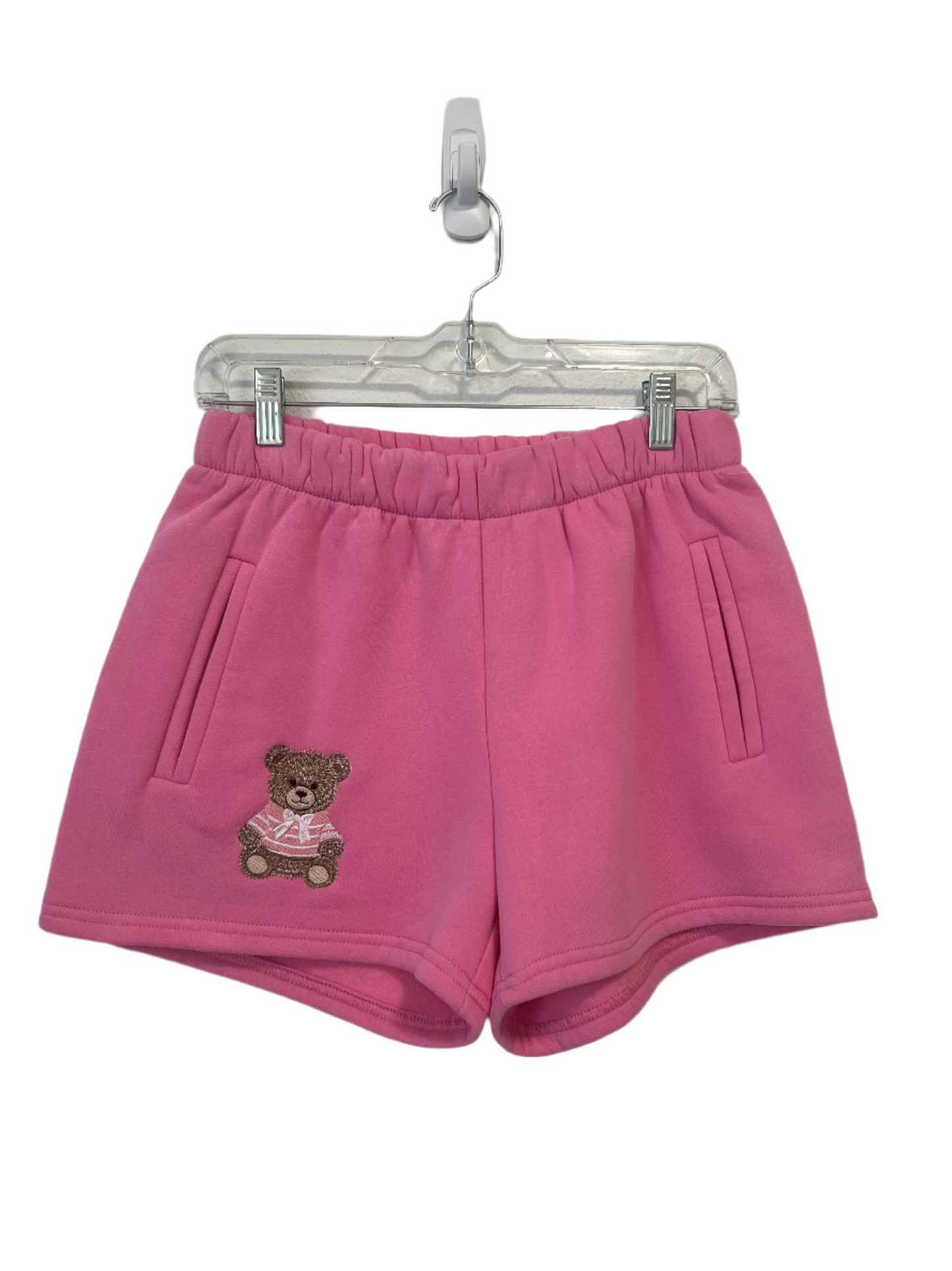 Teddy Bear Pink Shorts SIZE MEDIUM