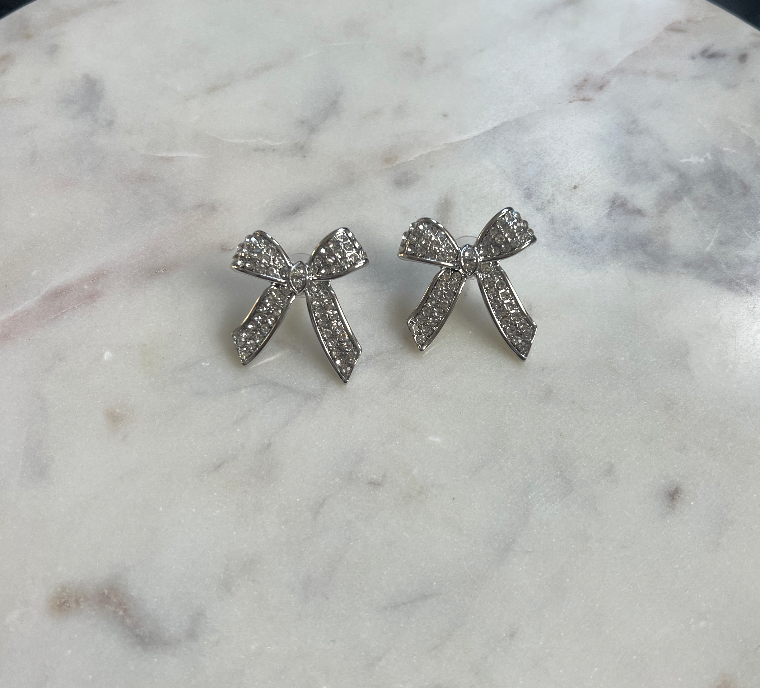 Coquette Bow Earrings