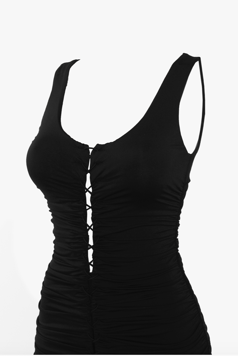 Stella Ruched Dress