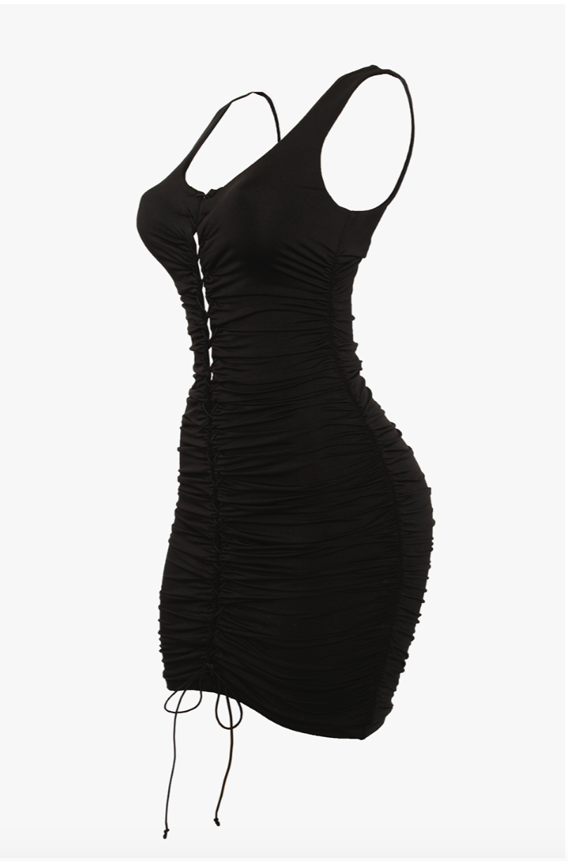 Stella Ruched Dress
