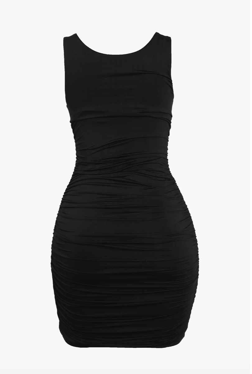 Stella Ruched Dress
