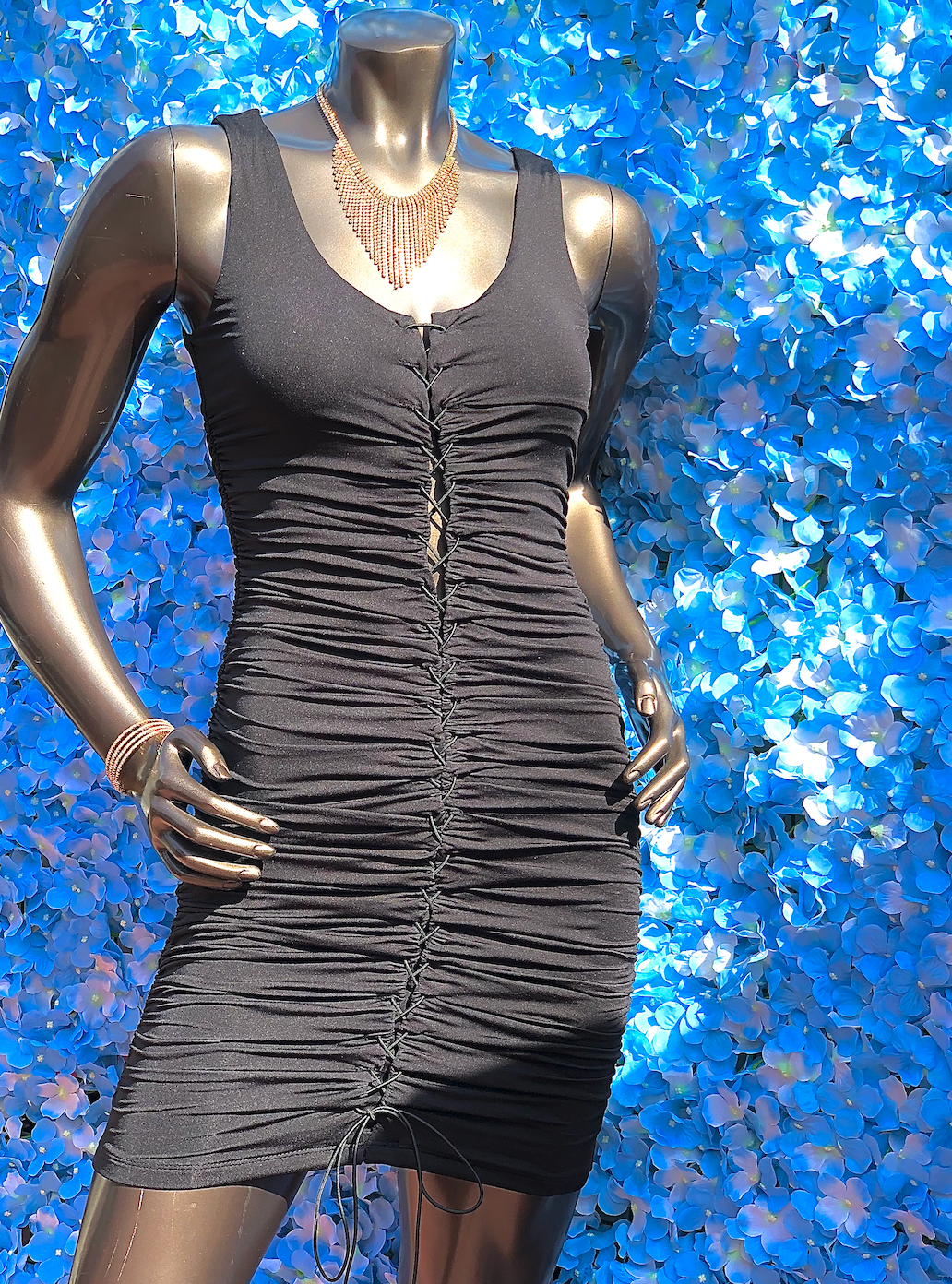 Stella Ruched Dress