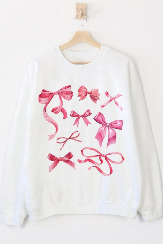 Love Of Bows Crewneck