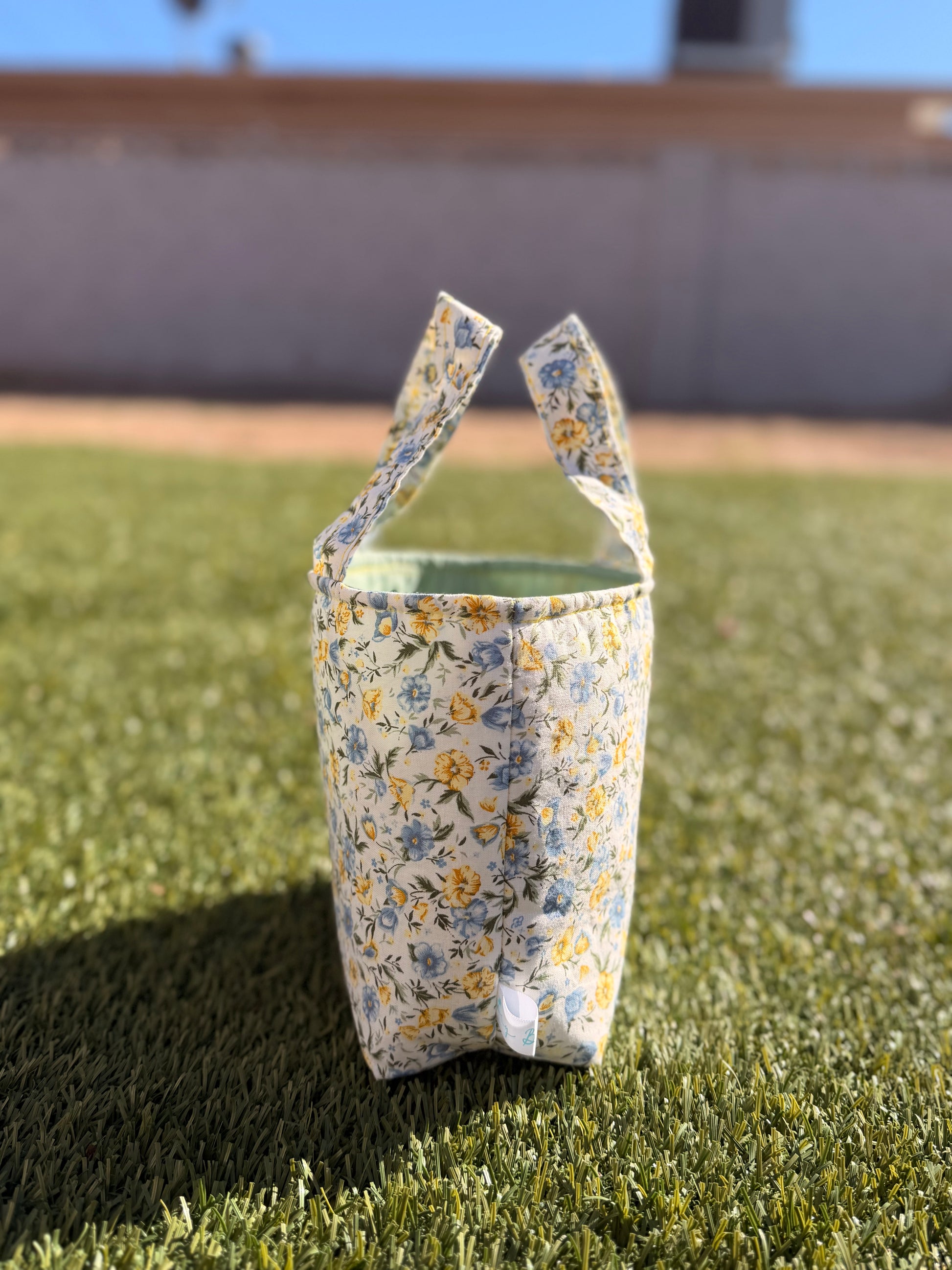 Flower Small Tote Bag