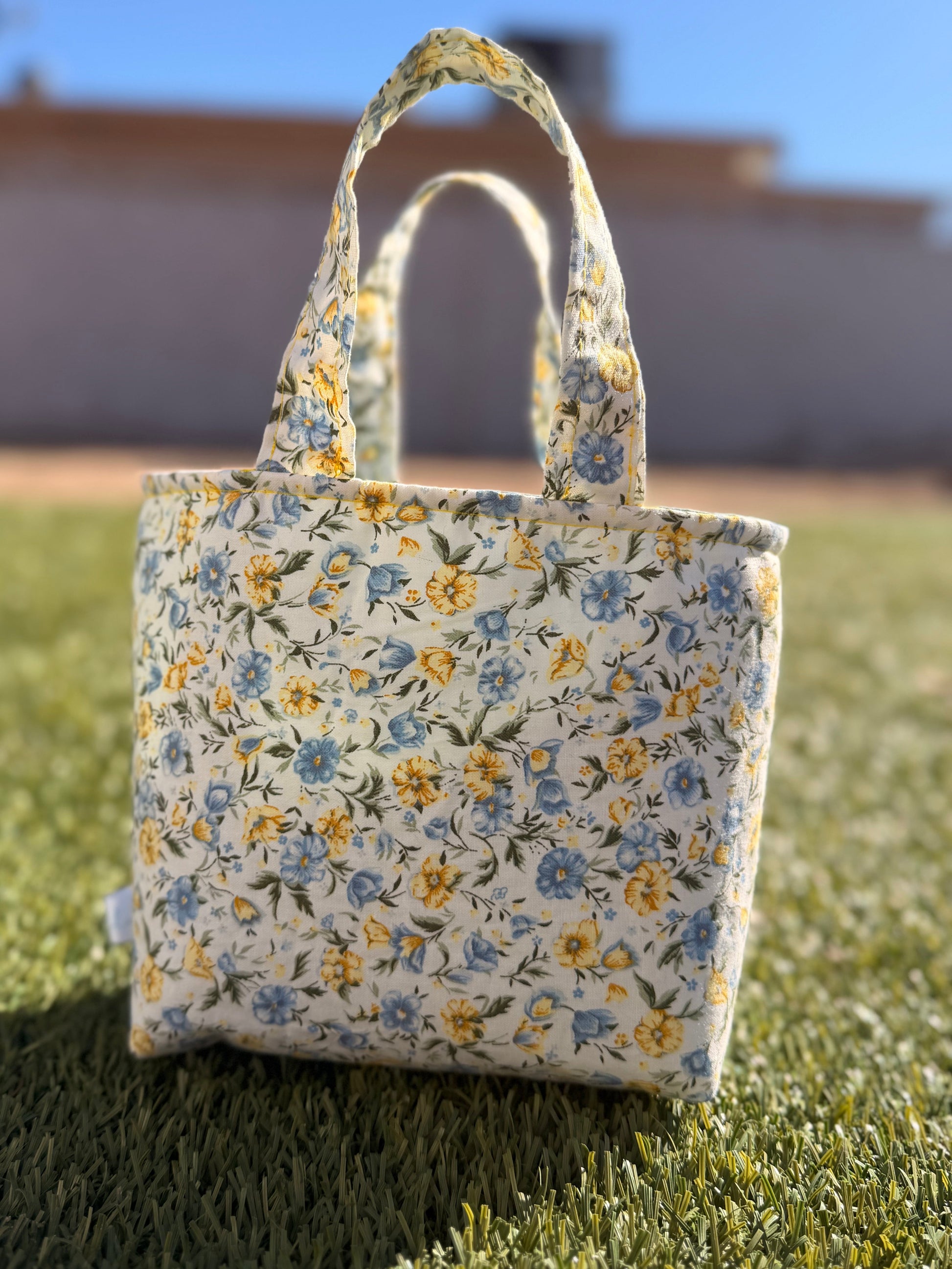 Flower Small Tote Bag