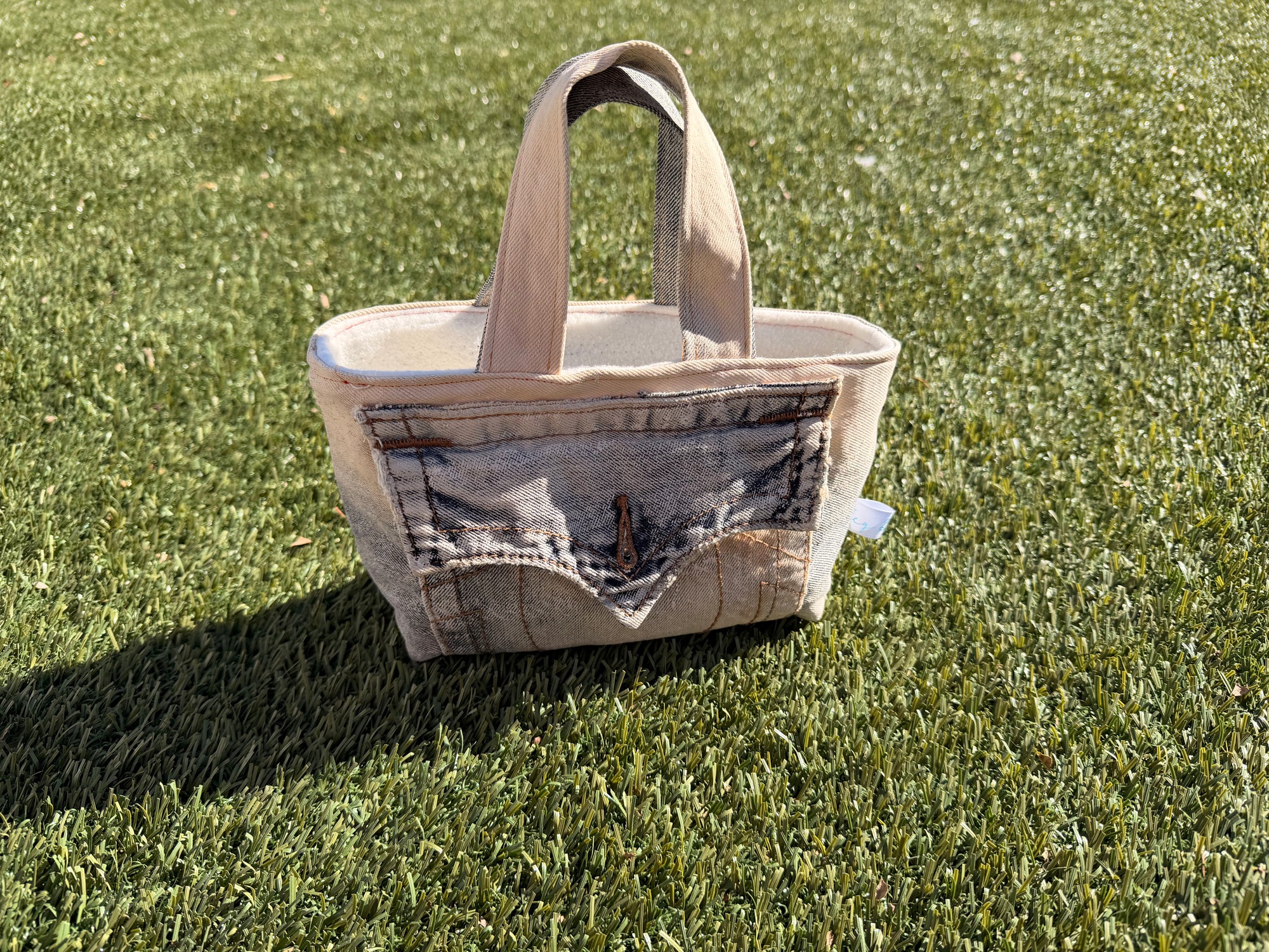 True religion custom tote bag - small