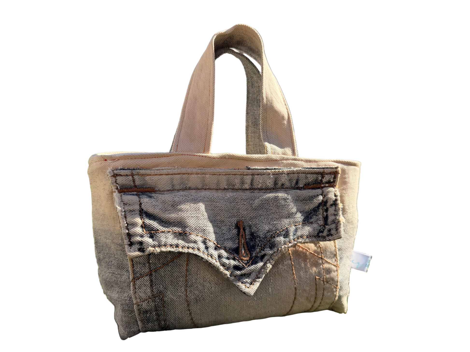 True religion custom tote bag - small