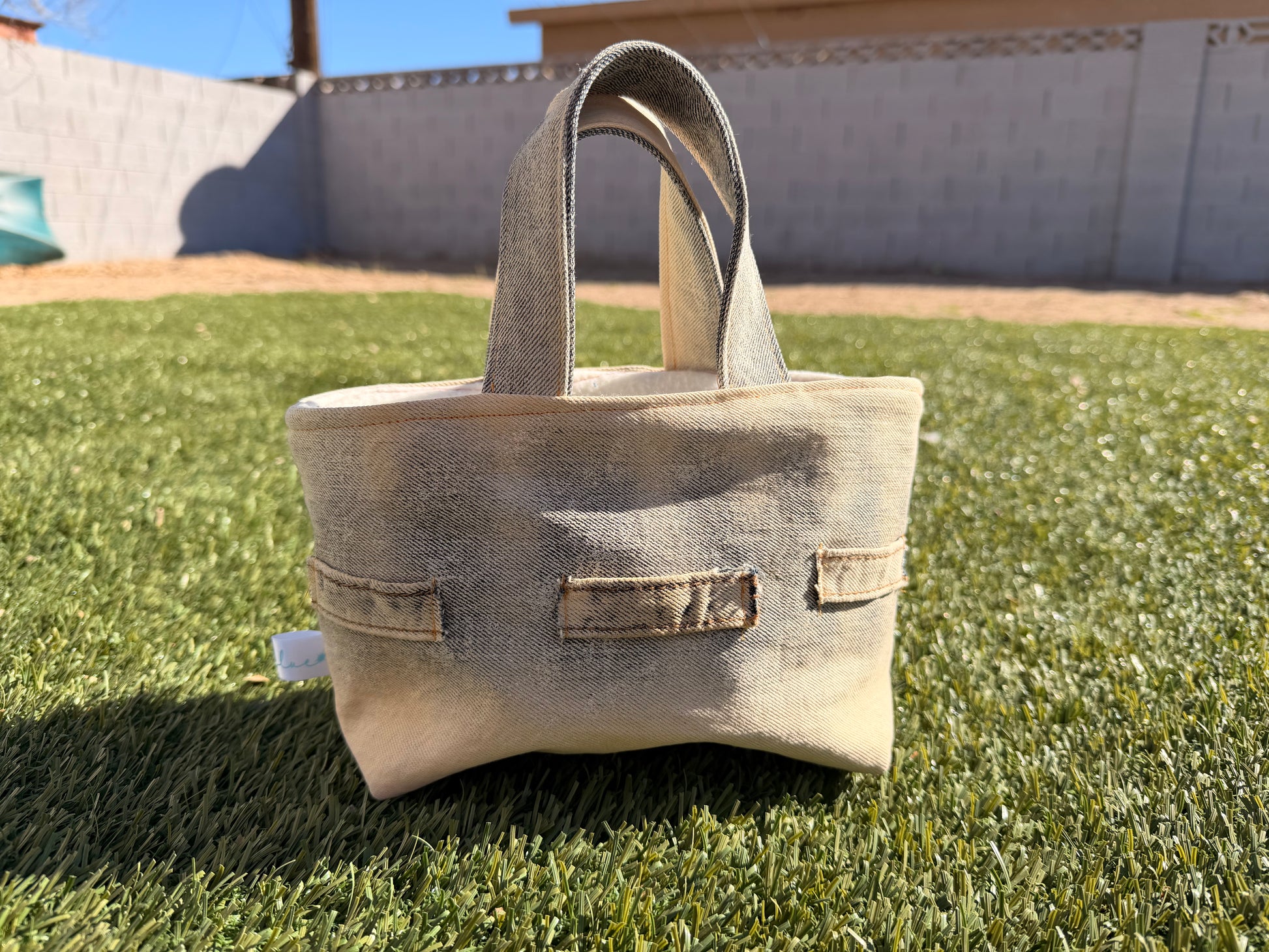 True religion custom tote bag - small