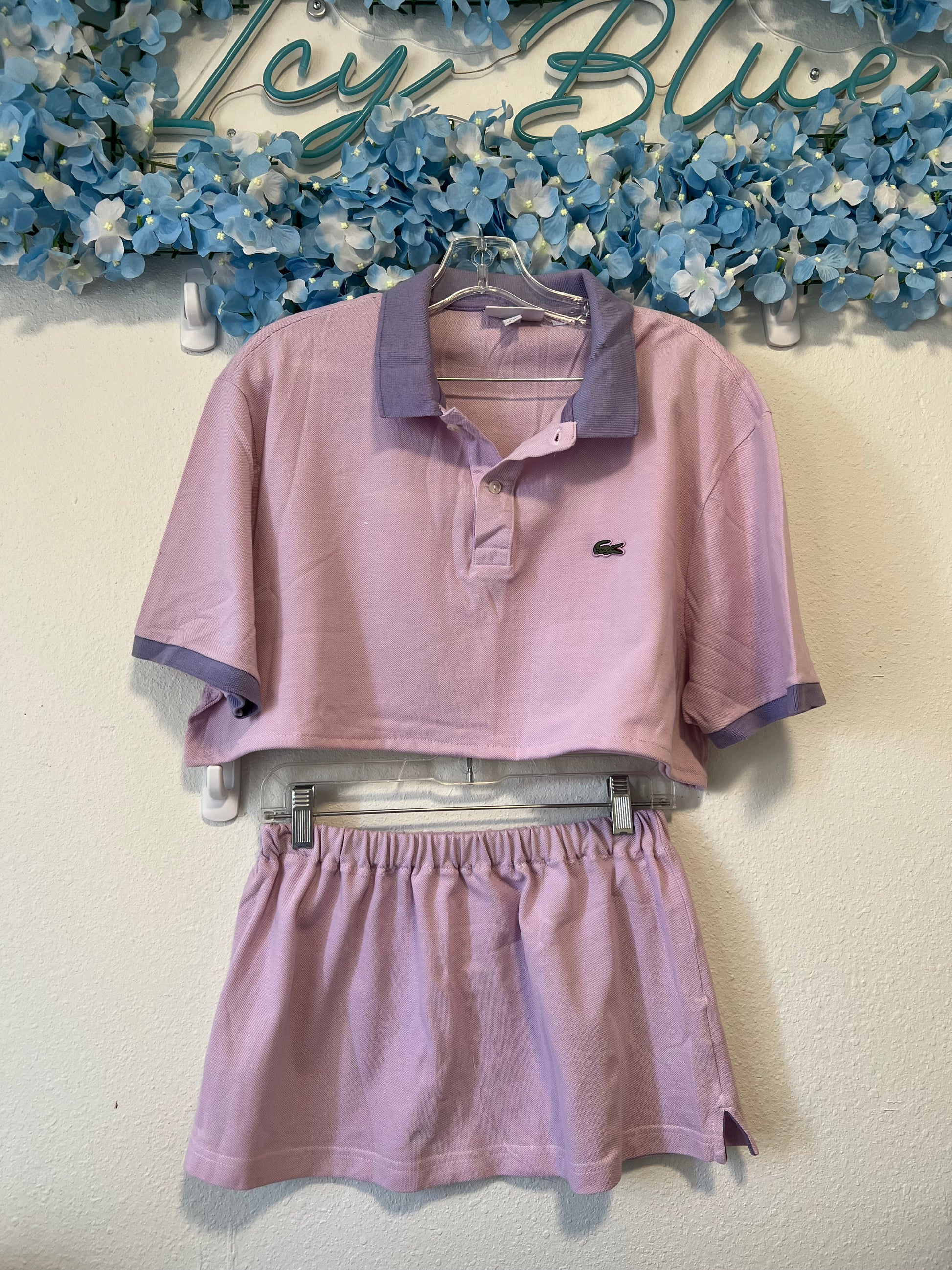 Lacoste Reworked 2 piece set