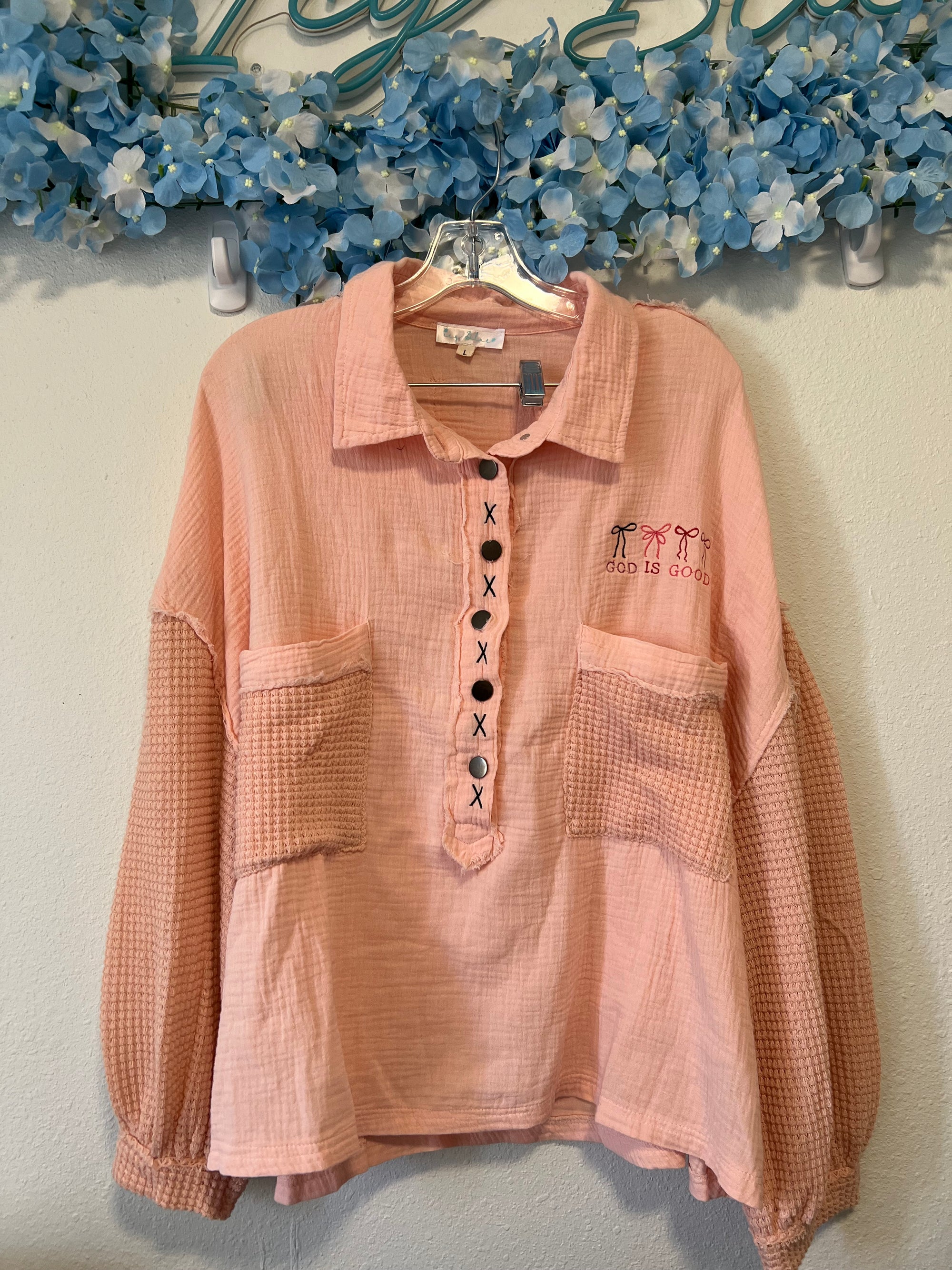 God is Good Shirt - LARGE