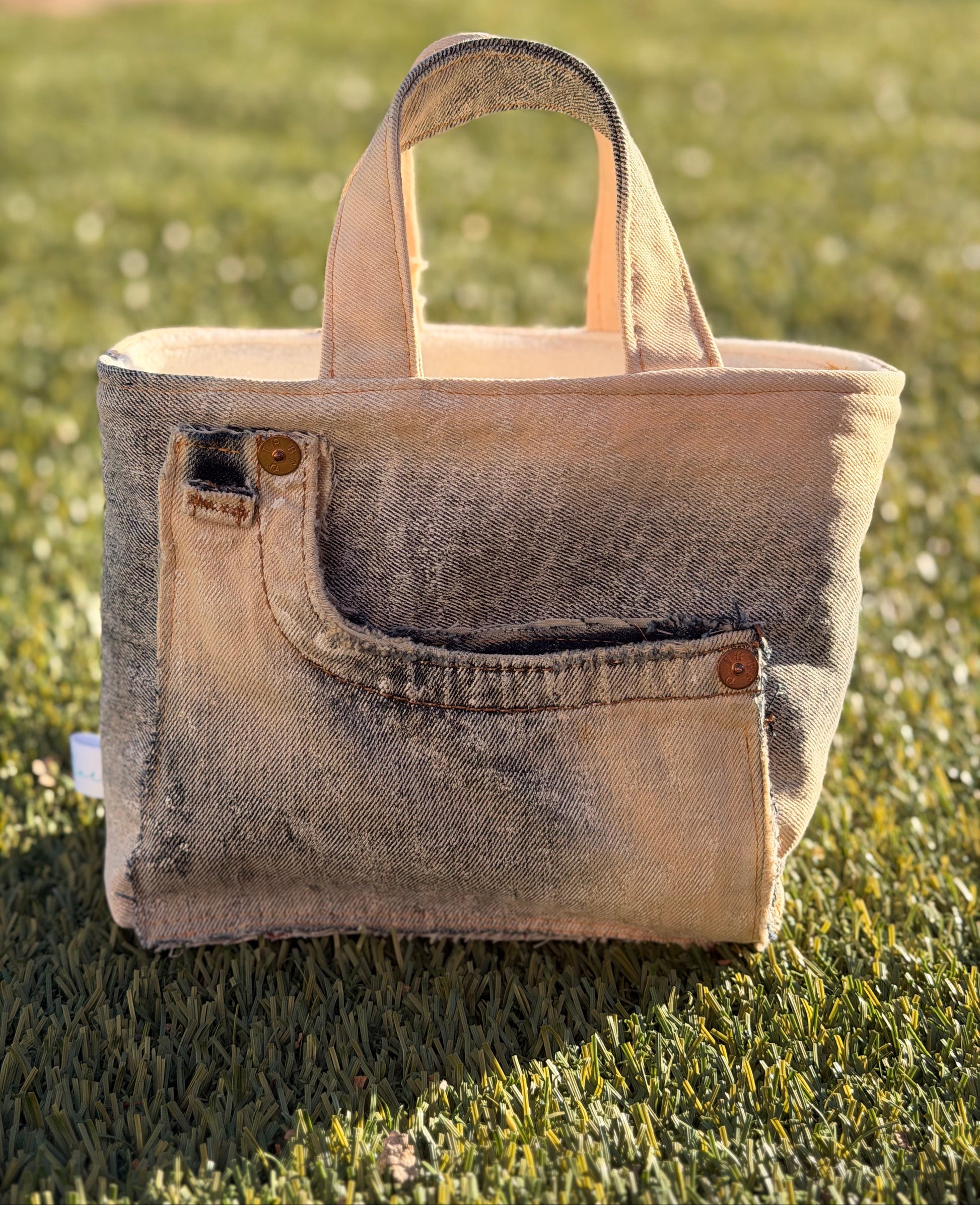 Custom True Religion Tote Bag - Small