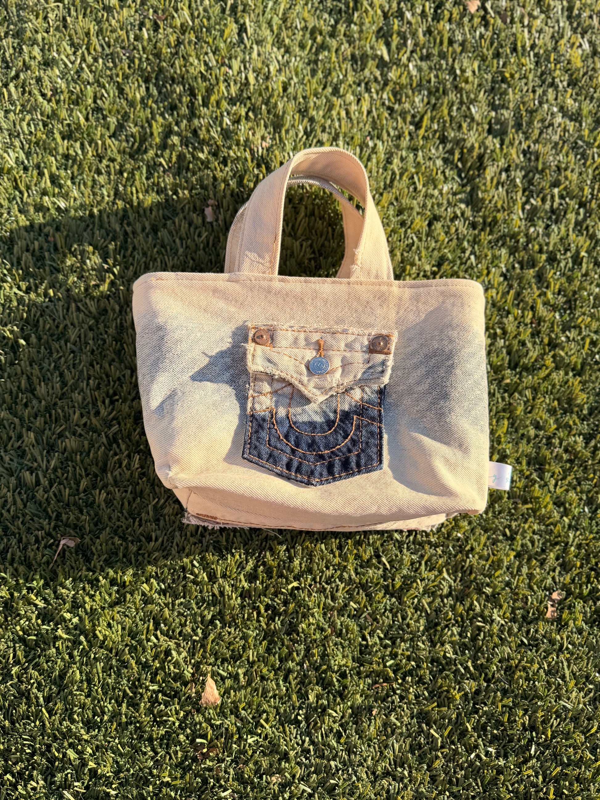 Custom True Religion Tote Bag - Small