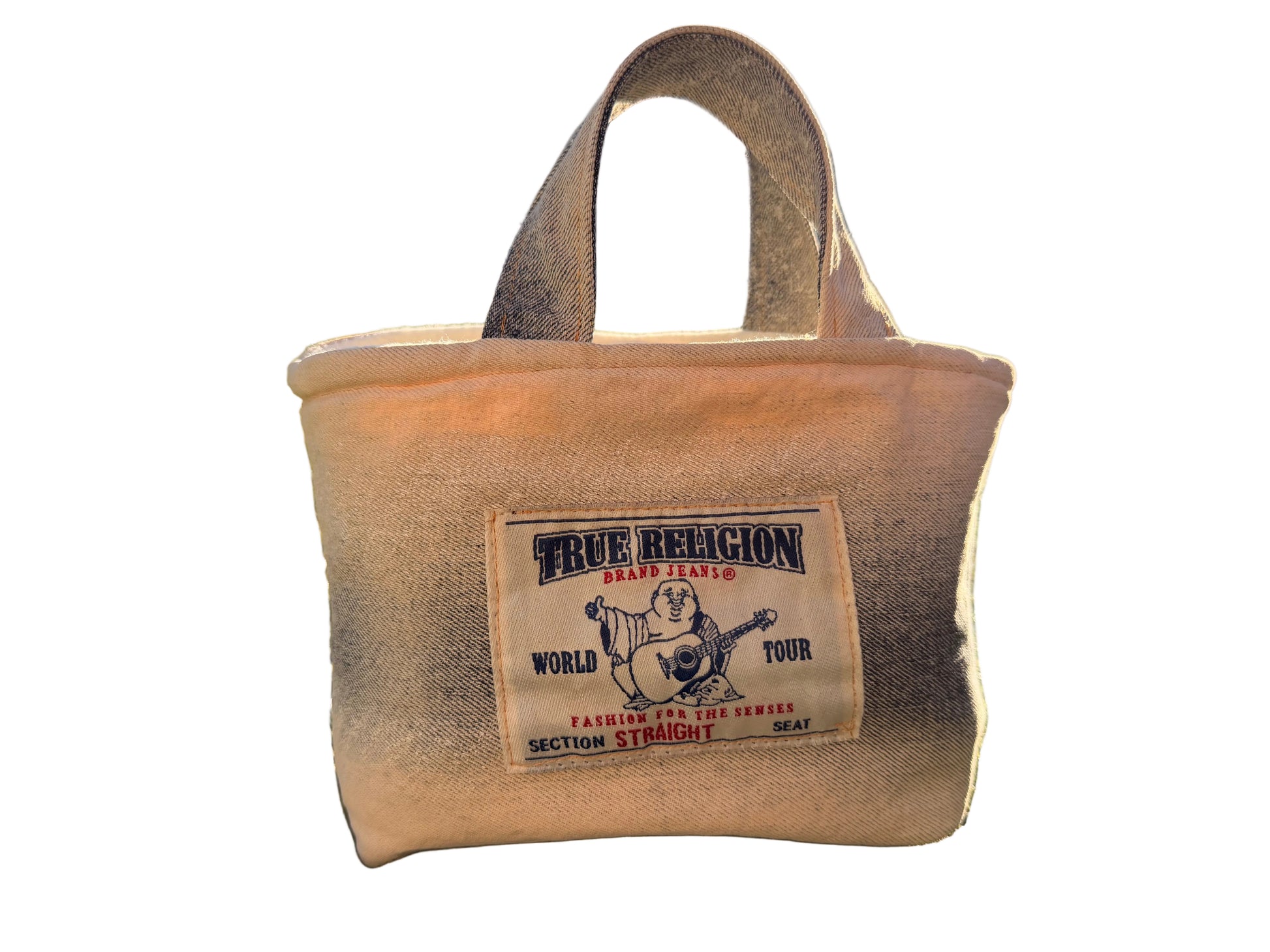 Custom True Religion Tote Bag - Small