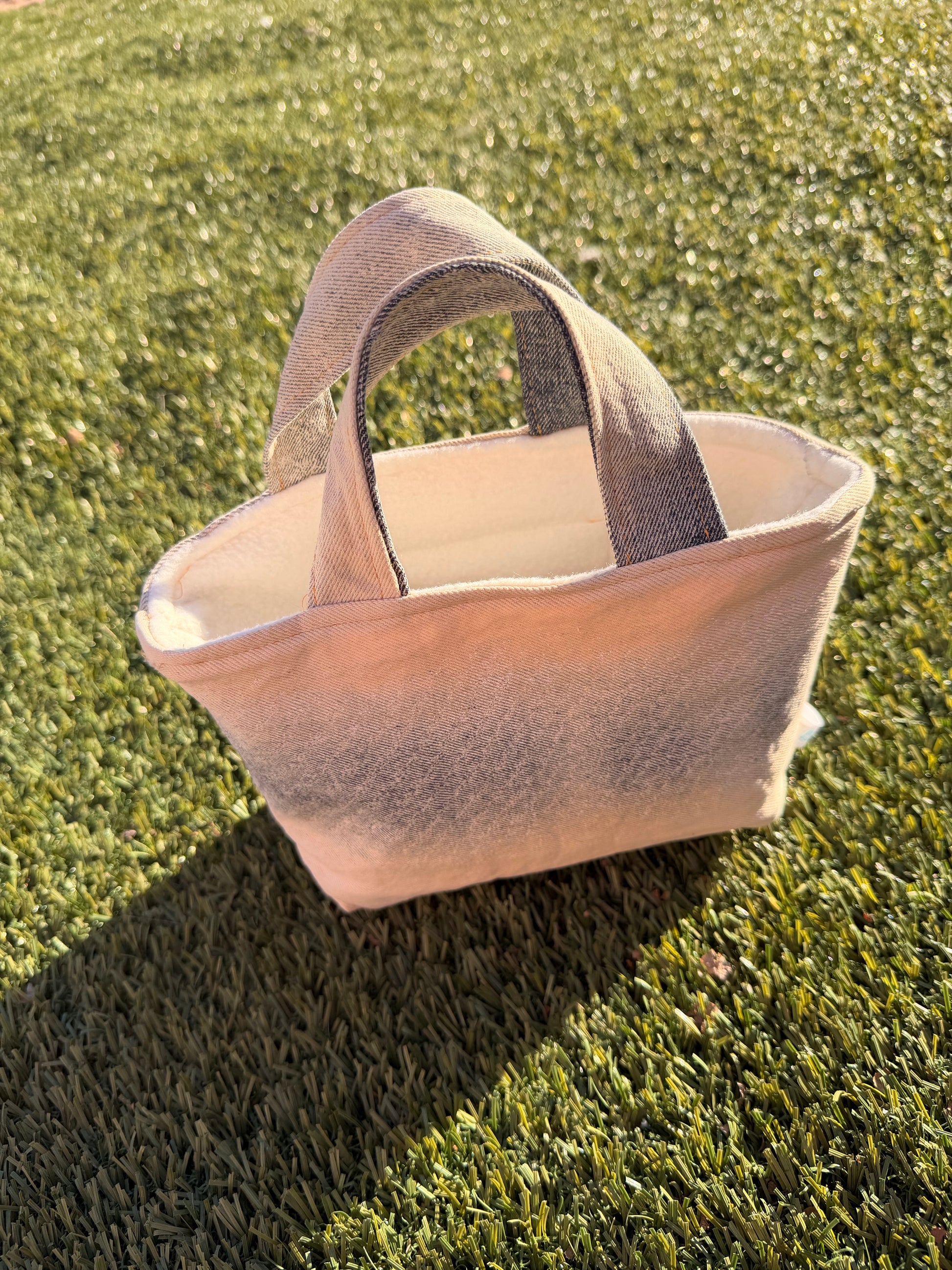 Custom True Religion Tote Bag - Small