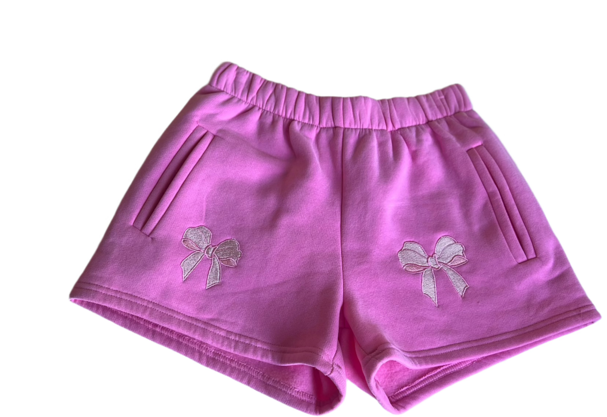 Pink Bow Shorts SIZE SMALL