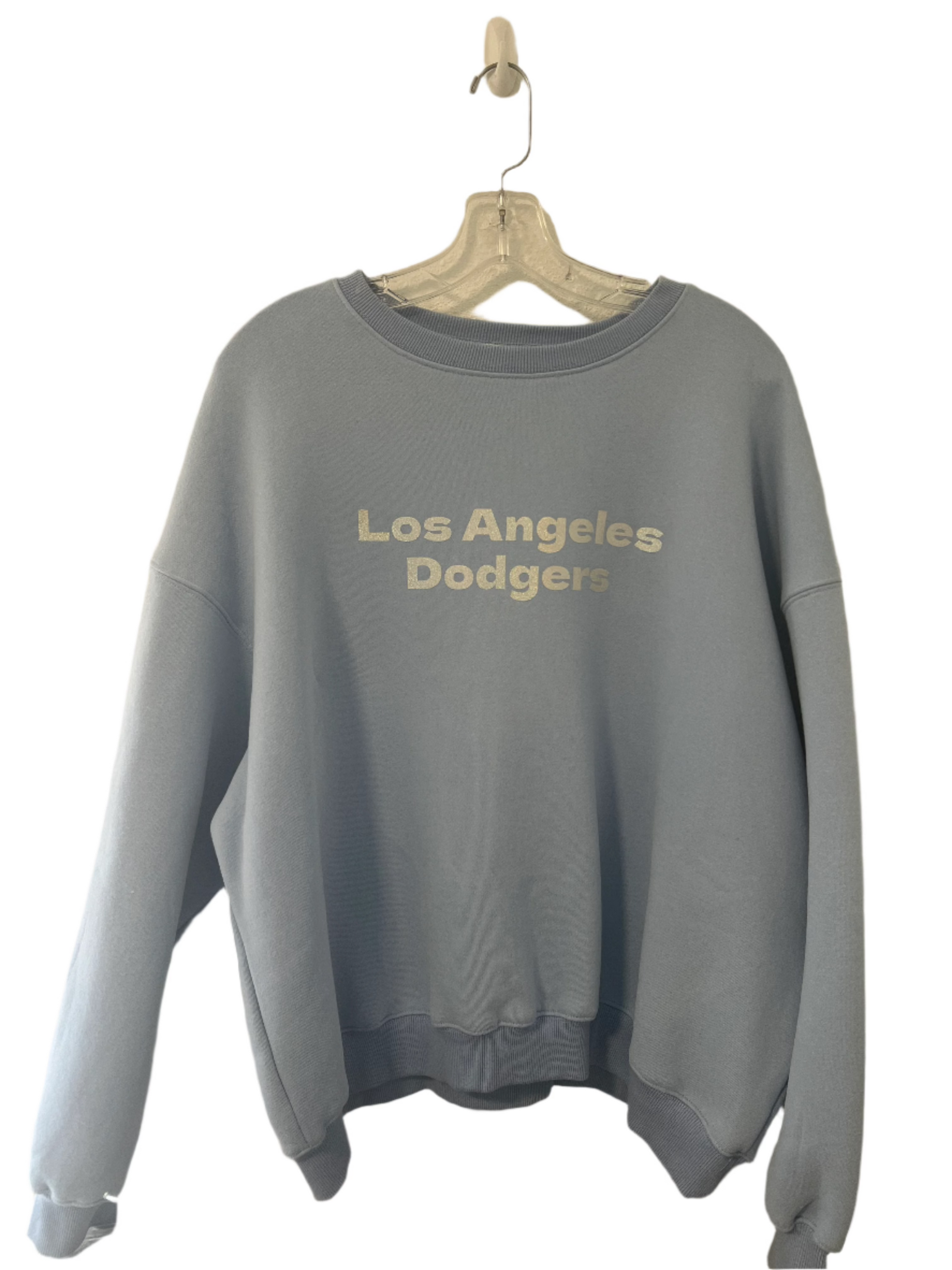Los Angeles Dodgers Blue Crewneck SIZE MEDIUM