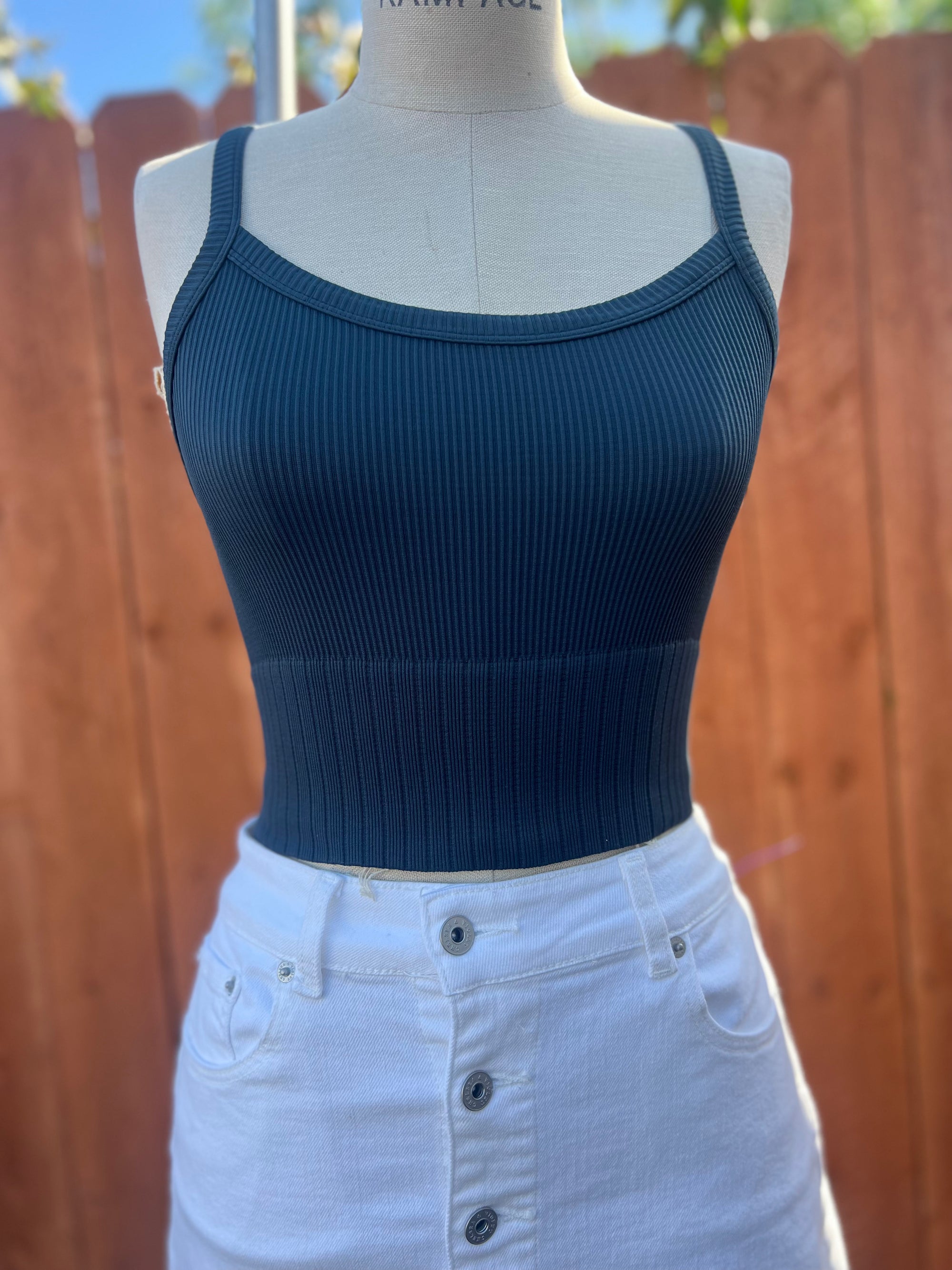 Stellar Blue Tank Top