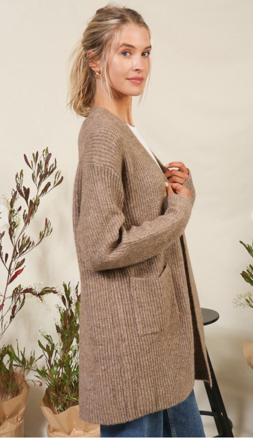 Brown Cardigan