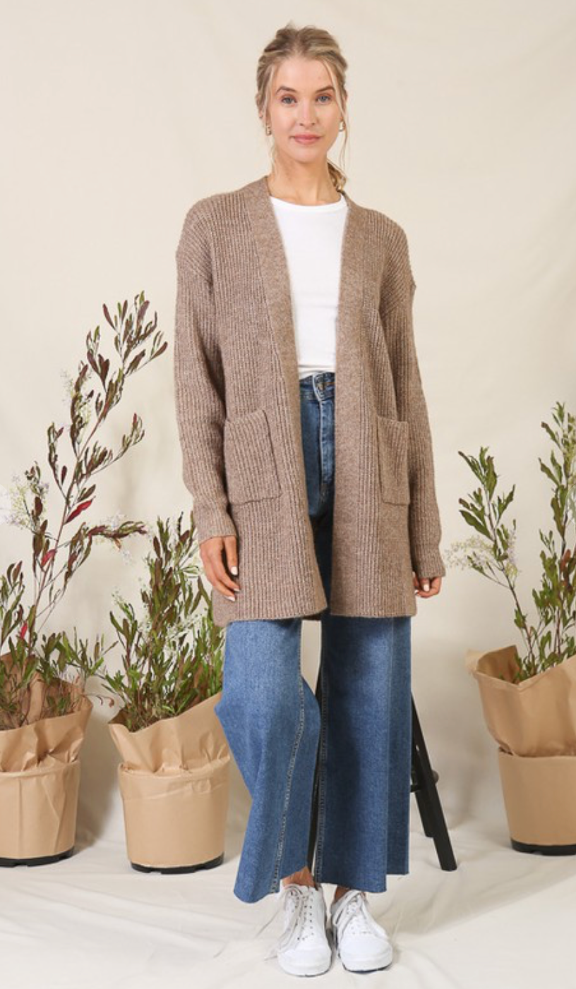 Brown Cardigan