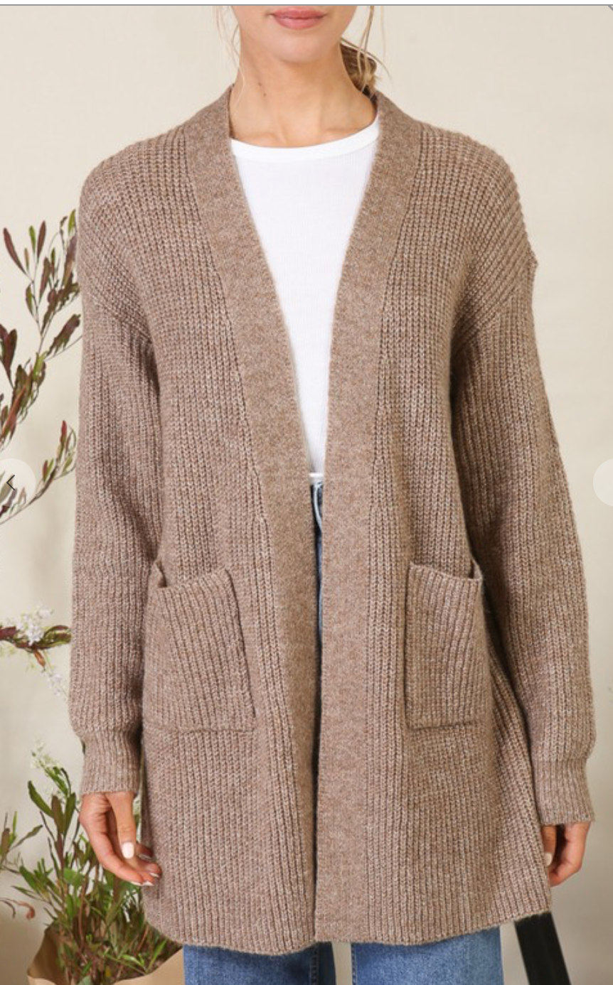 Brown Cardigan