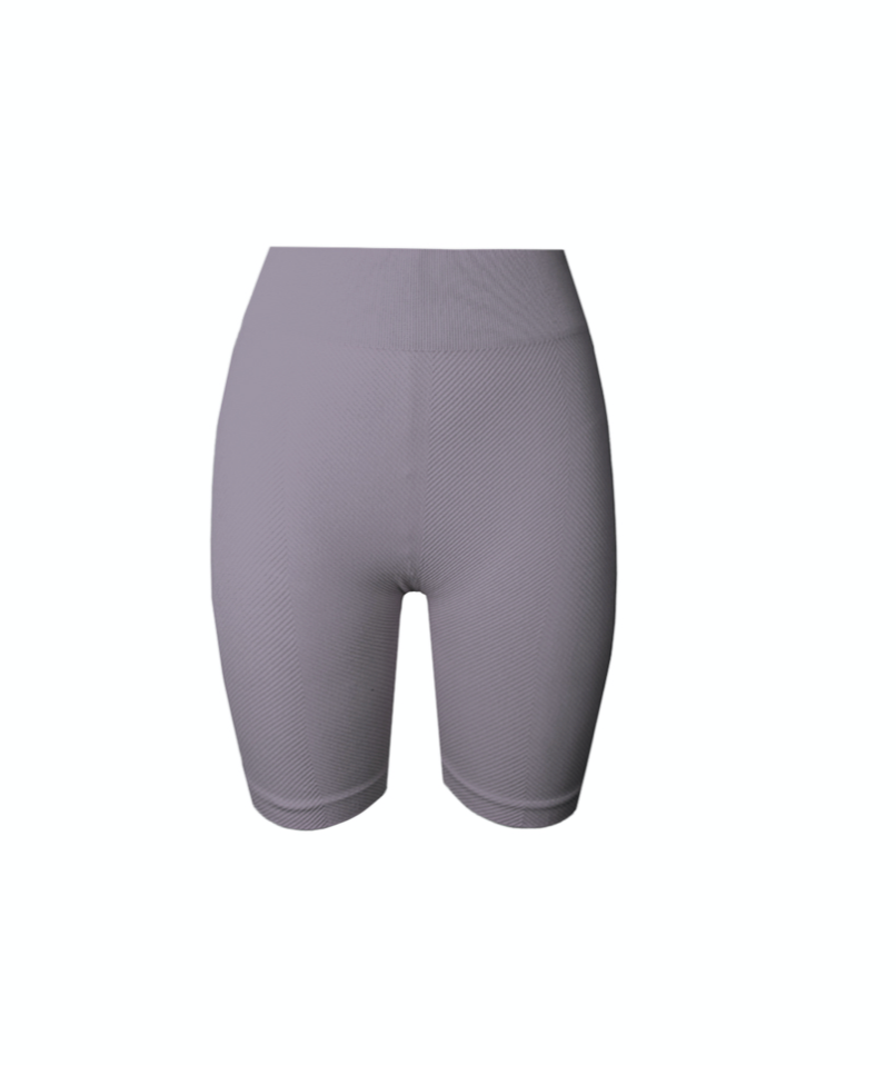 Seamless Biker Shorts Gray