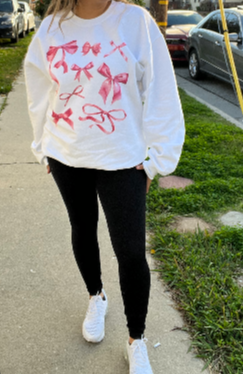 Love Of Bows Crewneck