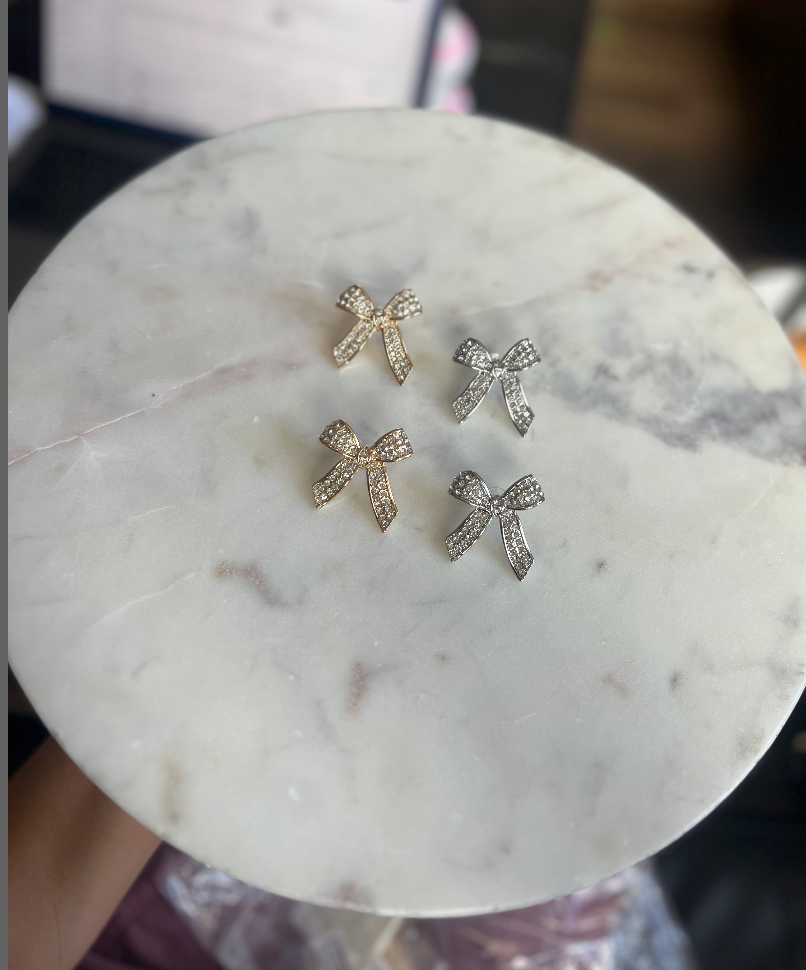 Coquette Bow Earrings
