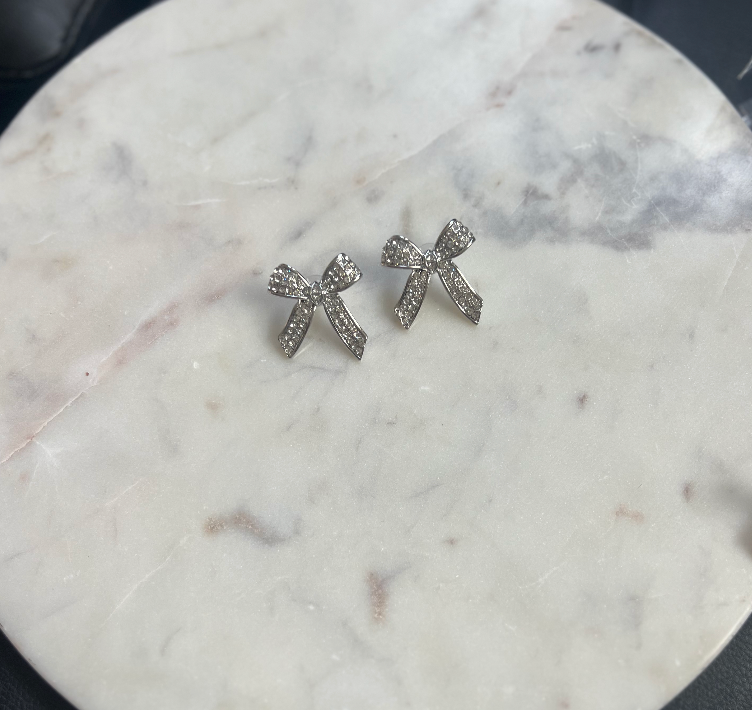 Coquette Bow Earrings