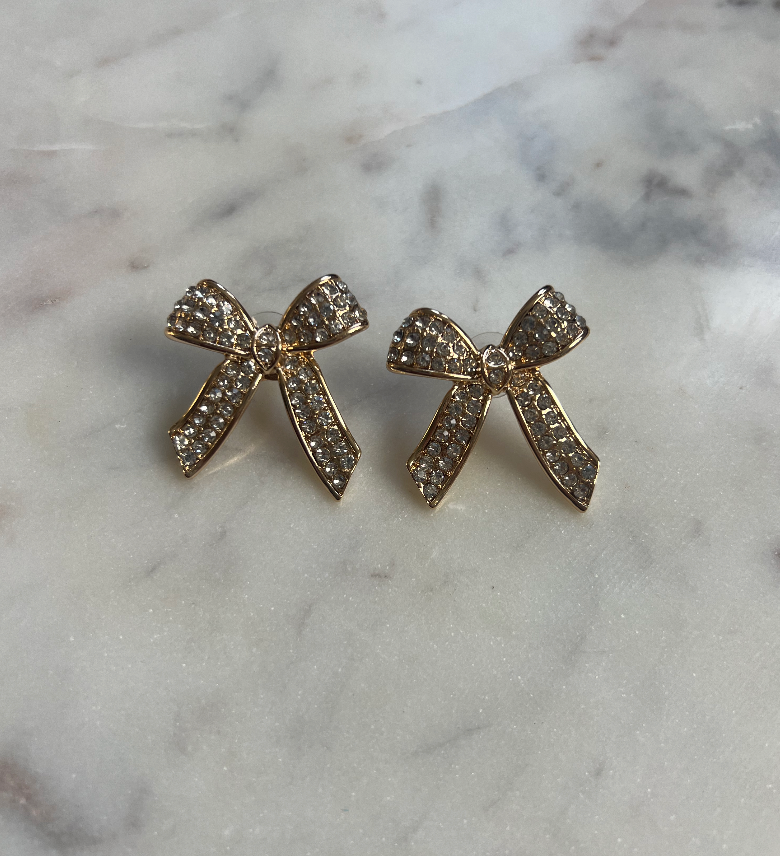 Coquette Bow Earrings