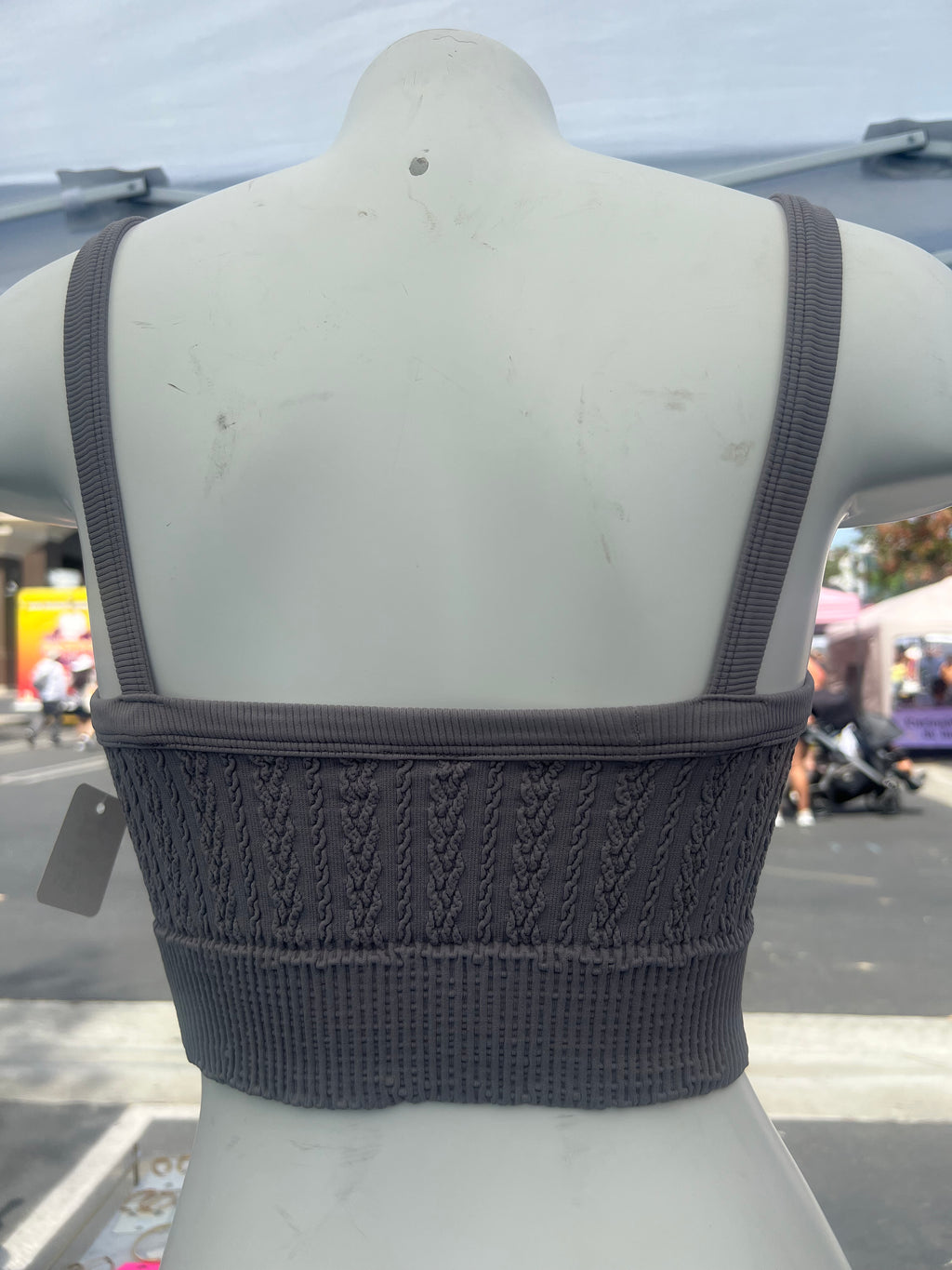 Clover Gray Tank Top