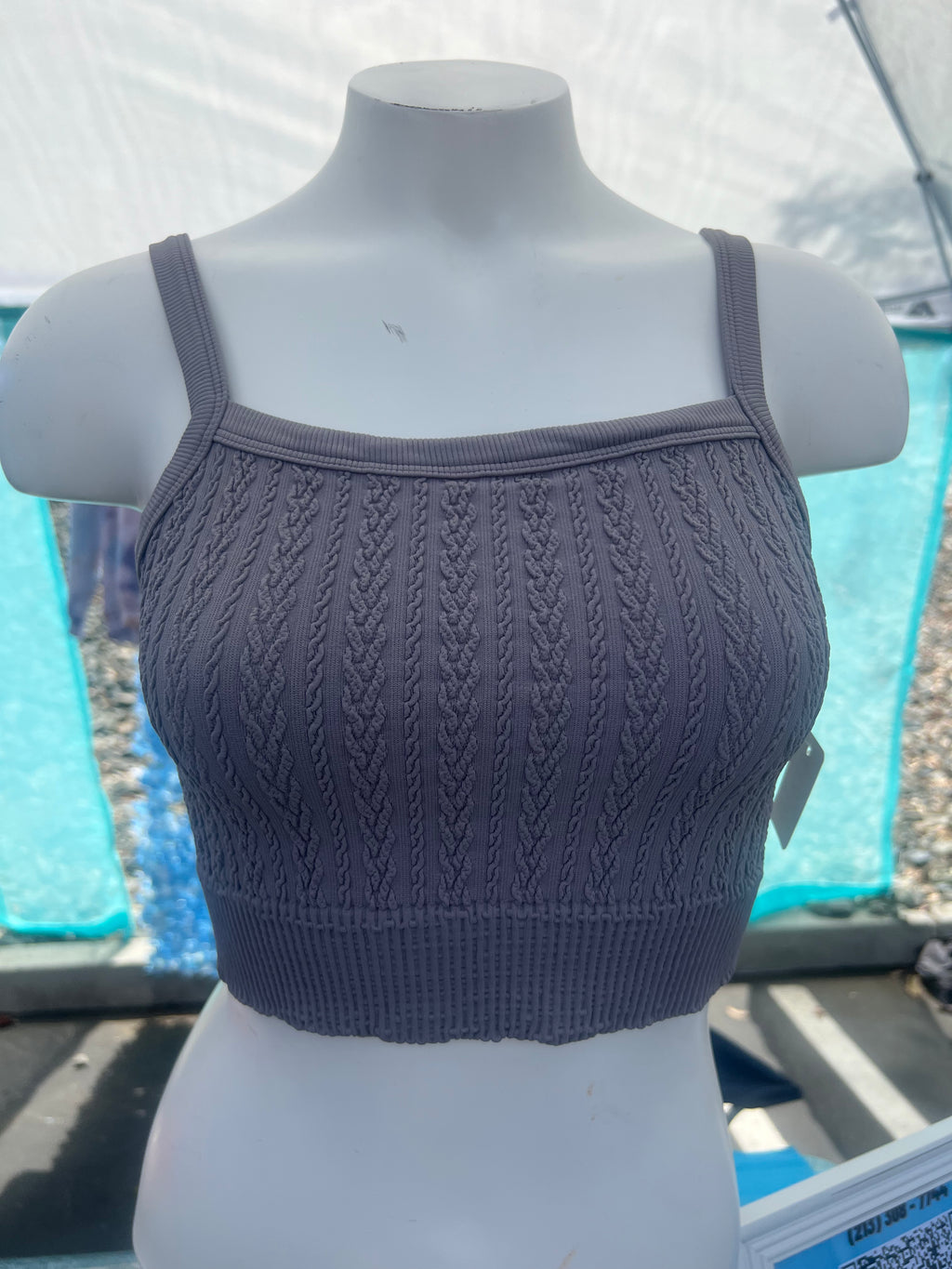 Clover Gray Tank Top